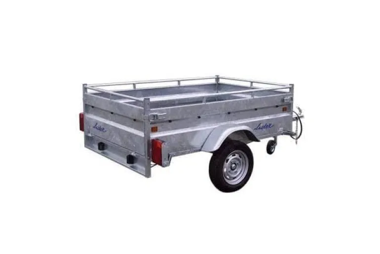 Remorque Robust 200 x 134 cm 39350 LIDER