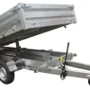 Remorque benne 322 x 170 cm 39610PE LIDER
