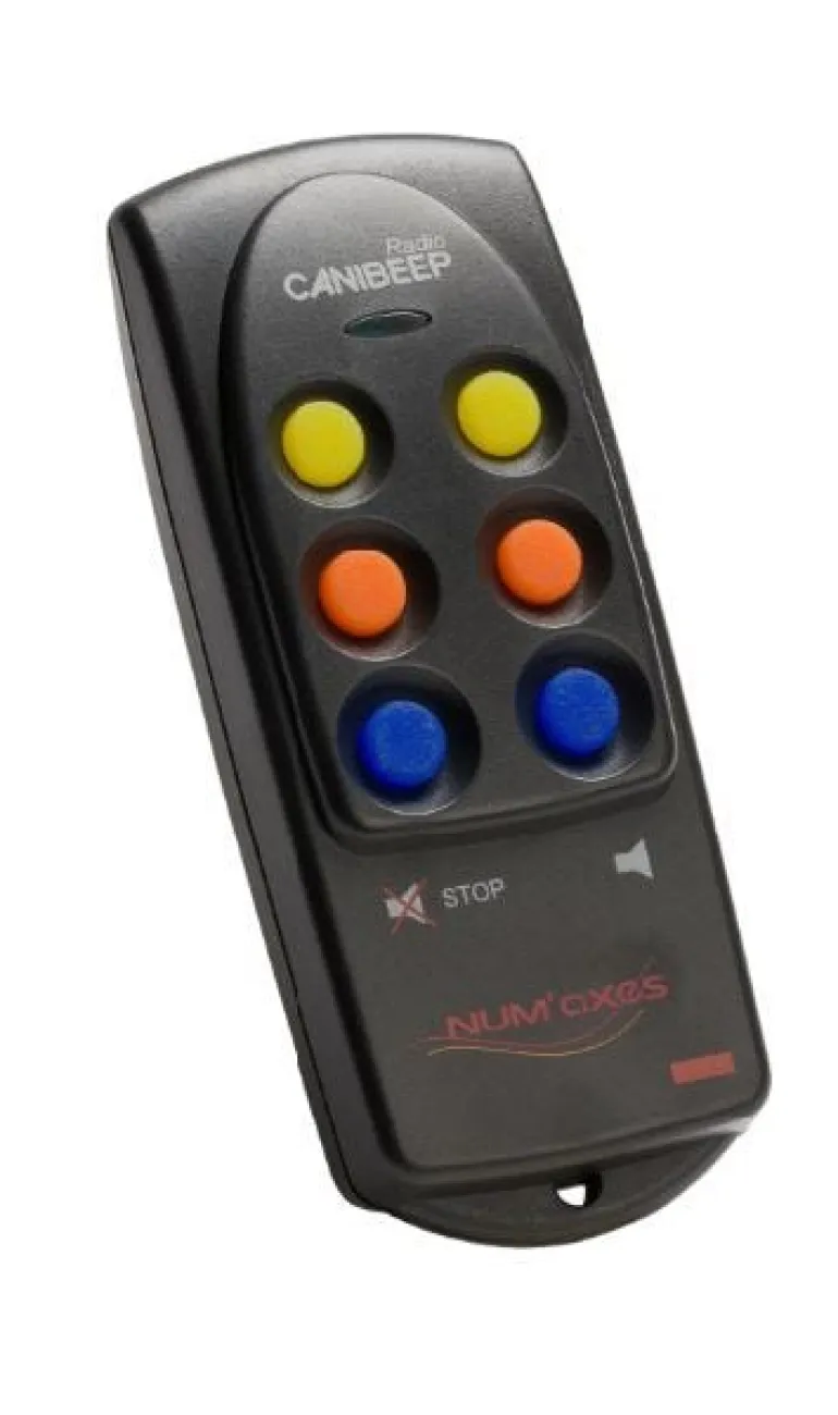 Repérage sonore (Beeper) - Canibeep radio pro NUM'AXES