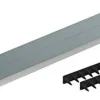 Règle de maçon en aluminium 4 m avec embouts NESPOLI