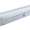 Réglette IP65 avec tube LED 2x24W - 5040 lm TIBELEC