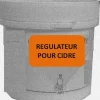 Régulateur pour cidre boîte 200G
