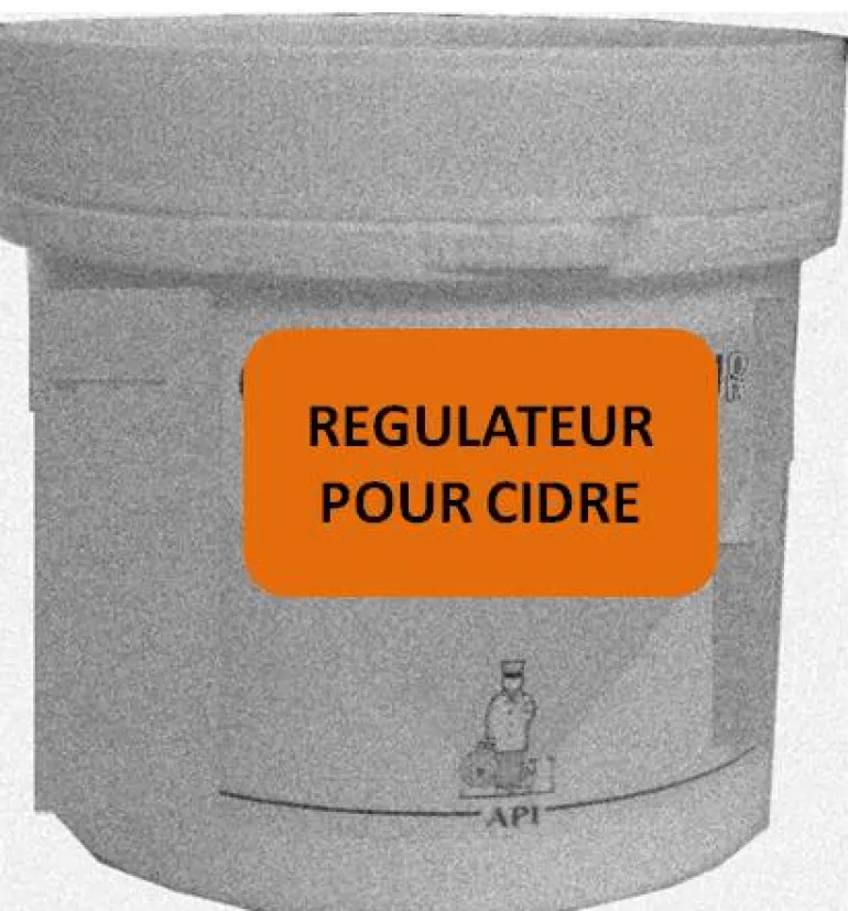 Régulateur pour cidre boîte 200G