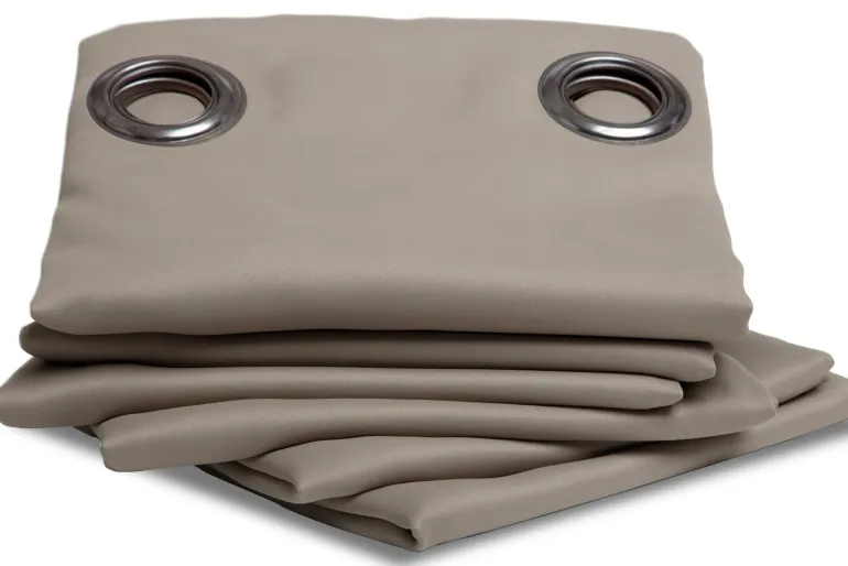 Rideau thermique et occultant 140 x 260 cm taupe