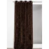 Rideau Billy 135x260 cm Marron