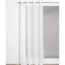Rideau Eddy 140x240 cm Blanc