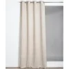 Rideau James 135x260 cm Ivoire