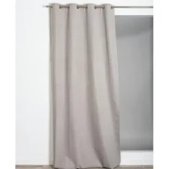 Rideau occultant Midnight 130x260 cm Taupe