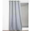 Rideau occultant Midnight 130x260 cm Gris
