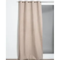Rideau occultant Midnight 130x260 cm Camel