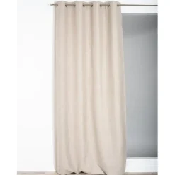Rideau occultant Starlight 130x260 cm Beige