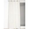 Rideau occultant Starlight 130x260 cm Ivoire