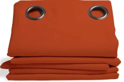Rideau thermique et occultant 140 x 260 cm rouille