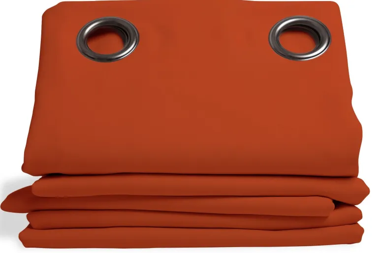 Rideau thermique et occultant 140 x 260 cm rouille