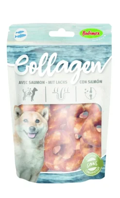 Rings pour chien Collagen saumon 3 cm (x18)
