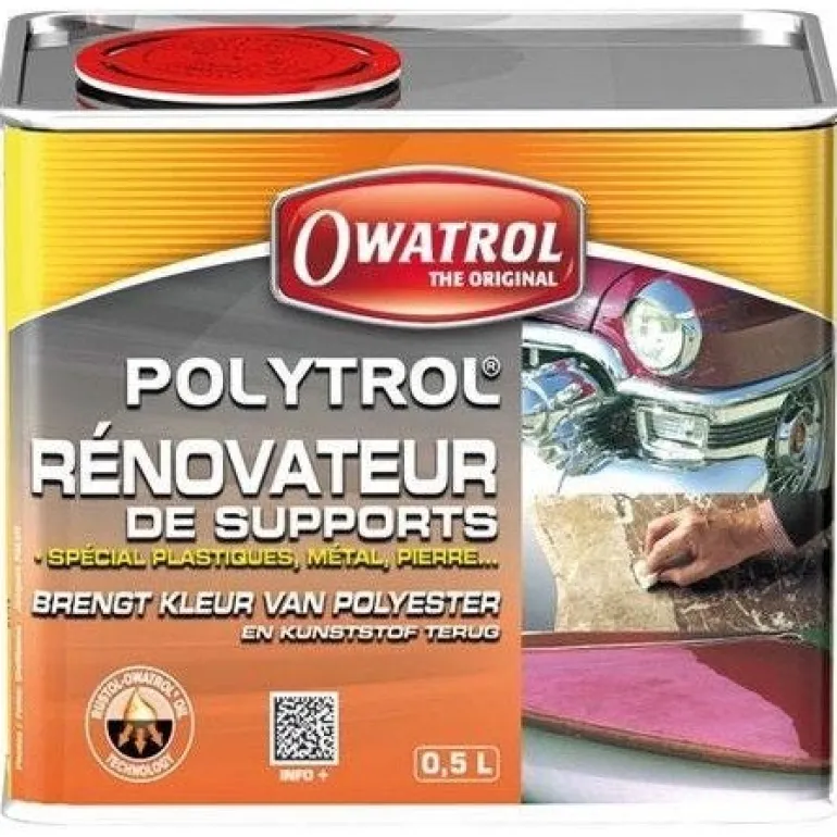 Rénovateur de supports Polytrol 0,5 L OWATROL