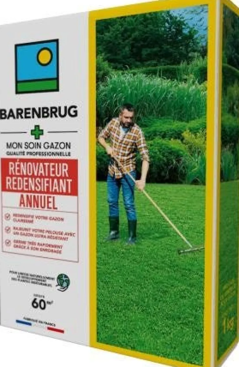 Rénovateur redensifiant annuel 1kg BARENBRUG