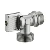 Robinet de machine à laver équerre 1/4T. M1/2 M3/4