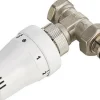 Robinet de radiateur thermostatique droit 15x21