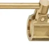 Robinet flotteur M 12x17 tige Ø5mm