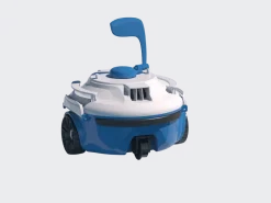Robot aspirateur de piscine autonome GUPPY fond plat