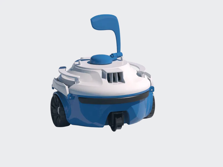 Robot aspirateur de piscine autonome GUPPY fond plat