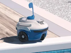 Robot aspirateur de piscine autonome GUPPY fond plat
