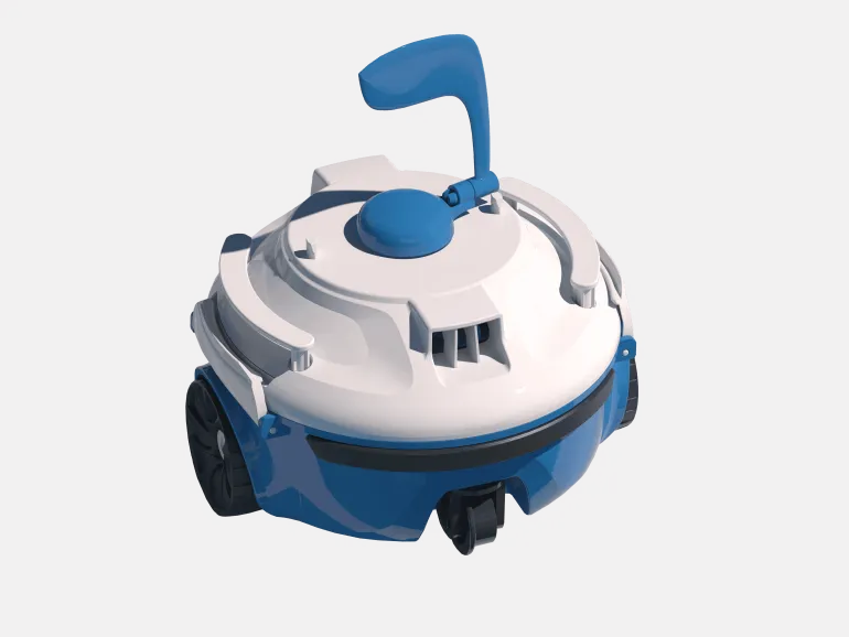 Robot aspirateur de piscine autonome GUPPY fond plat
