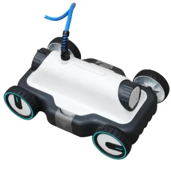 Robot aspirateur électrique Mia piscines à fond plat 3.5m