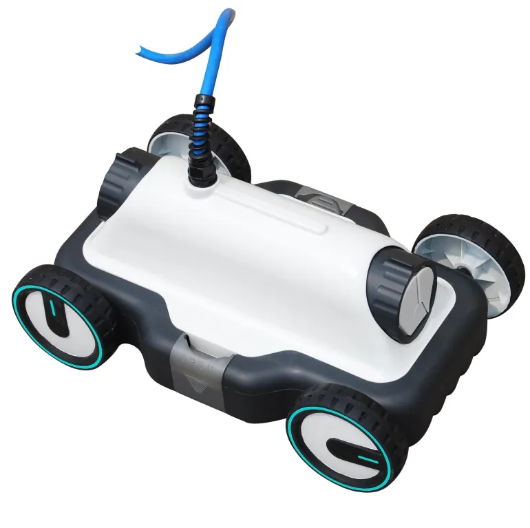 Robot aspirateur électrique Mia piscines à fond plat 3.5m