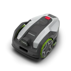 Robot de tonte AI RTK vision 800m² GREENWORKS
