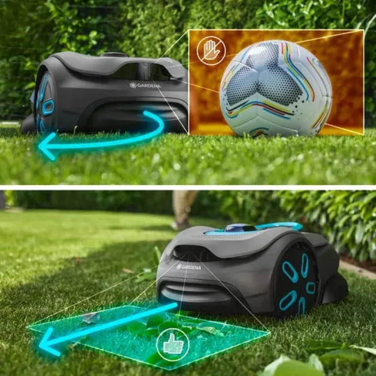 Robot Smart Sileno Sense 600 m² GARDENA