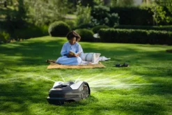Robot tondeuse Automower 405VE NERA vision IA + EdgeCut