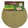 Rond de paillage XL en chanvre 1000g/m² Ø40cm (x2)