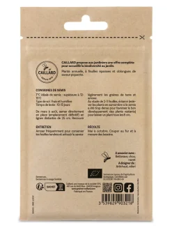 Roquette Cultivée Bio 2g CAILLARD