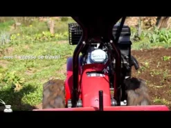 Rotofraise 408 HD PUBERT