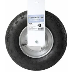 Roue de rechange PF128 pour brouette Ø400mm