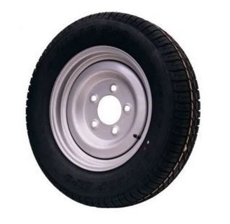Roue 165R13R 5T112 déport 30 pour remorque LIDER