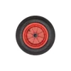 Roue bulle pour manutention 200kg Ø400mm rouge