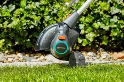 Roue de guidage pour coupe-bordures GARDENA