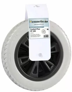 Roue de rechange increvable PF 200 pour brouette Ø400mm