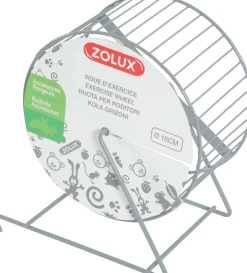 Roue d'exercice métal pour rongeur - Ø 18cm