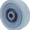 Roue multi-usages caoutchouc gris Ø100mm charge 60 kg