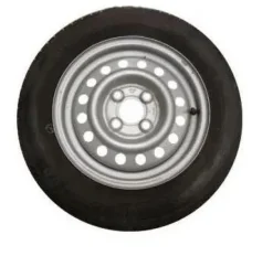 Roue 165/70R13 4x100 déport 30 4J13 (76N) pour remorque