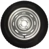 Roue 155/70R13 4x100 déport 30 4J13 (75N) pour remorque