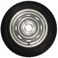 Roue 155/70R13 4x100 déport 30 4J13 (75N) pour remorque