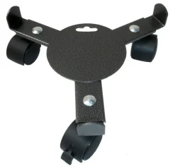 Roule plante extensible à 3 roulettes 27-37 gris anthracite