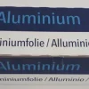 Rouleau aluminium 200 x 0,29 m en cutter box