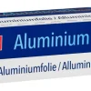 Rouleau de papier aluminium EMBAL ALU 100x0,29m
