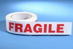 Rouleau de ruban adhésif "FRAGILE" 50mmx66m